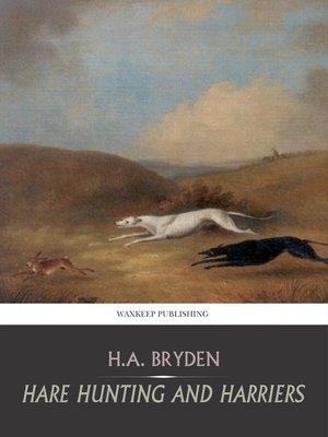 cover image of Hare Hunting and Harriers